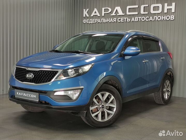 Kia Sportage 2.0 МТ, 2014, 142 000 км
