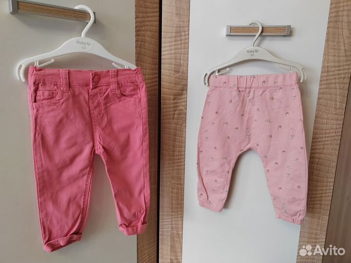 Детские вещи пакетом на девочку 74-80р