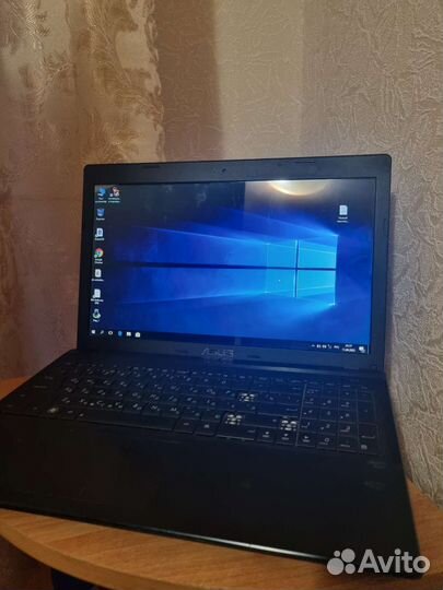 Ноутбук asus x55a