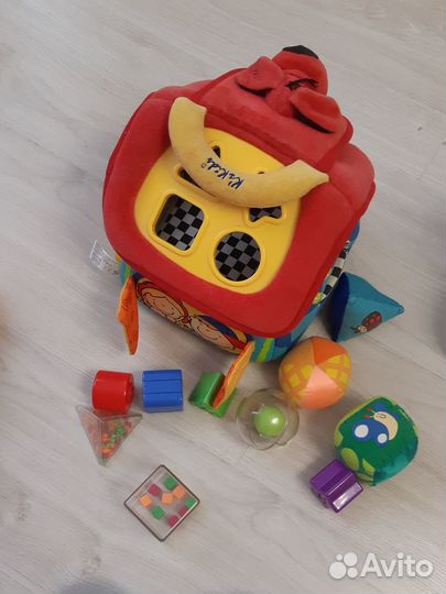 Мягкий Сортер Ks Kids - Домик Патрика Развивающий