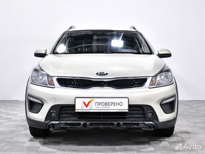 Kia Rio X-Line 1.6 AT, 2020, 94 999 км