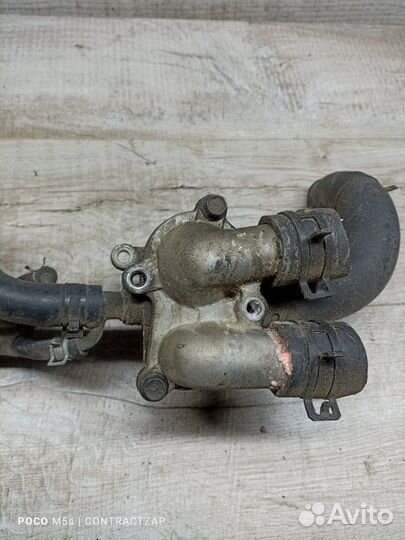 Корпус термостата Hyundai Getz 1.6 G4ED