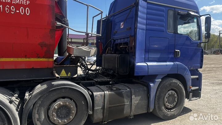 MAN TGA с полуприцепом, 2003