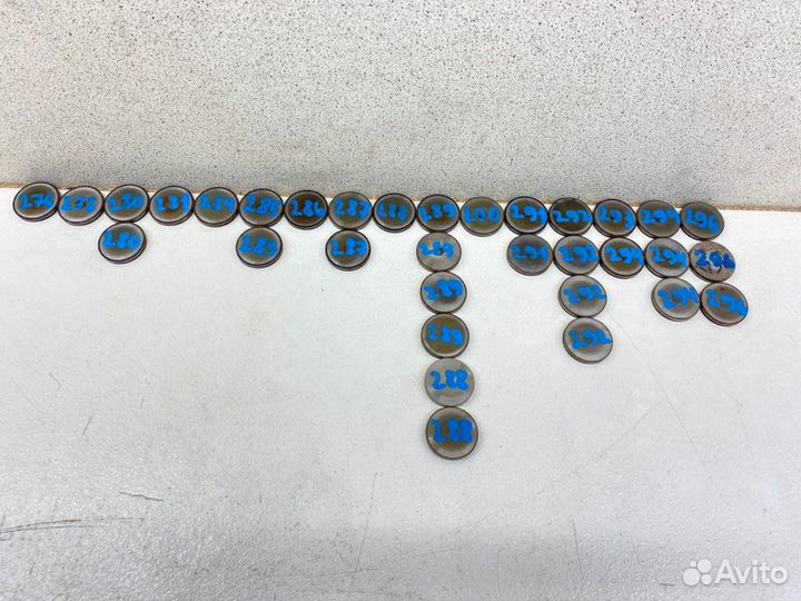 Толкатель клапана 25мм т2,35-3,30 Toyota Caldina