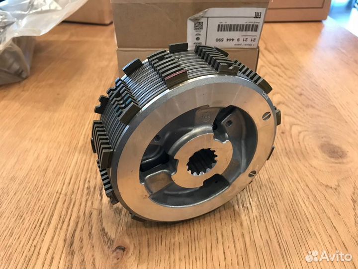 Диски сцепления BMW 750/850GS