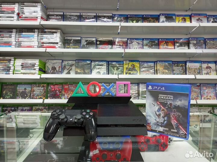 Sony PS 4 slim + Jedi: Fallen Order - Обмен