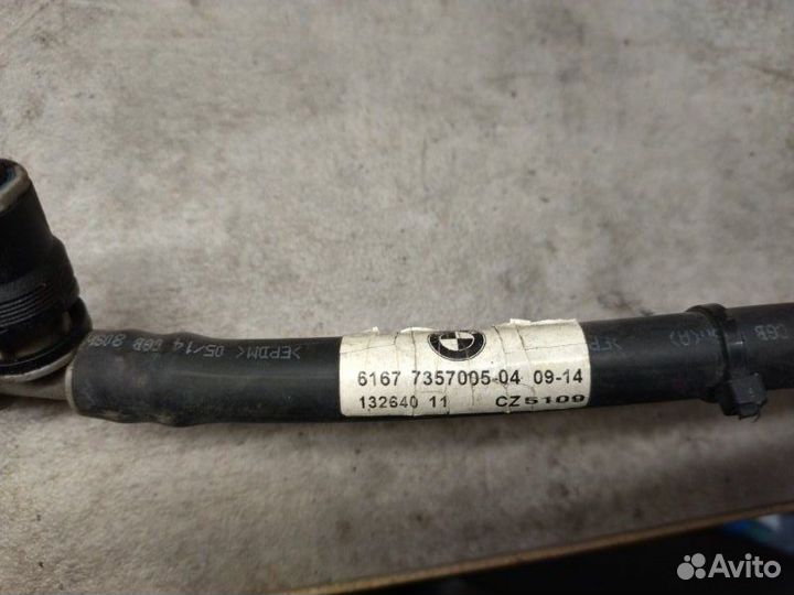 Шланг омывателя фар Bmw X3 F25 2012