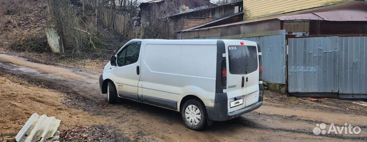 Renault Trafic 1.9 МТ, 2004, 240 000 км
