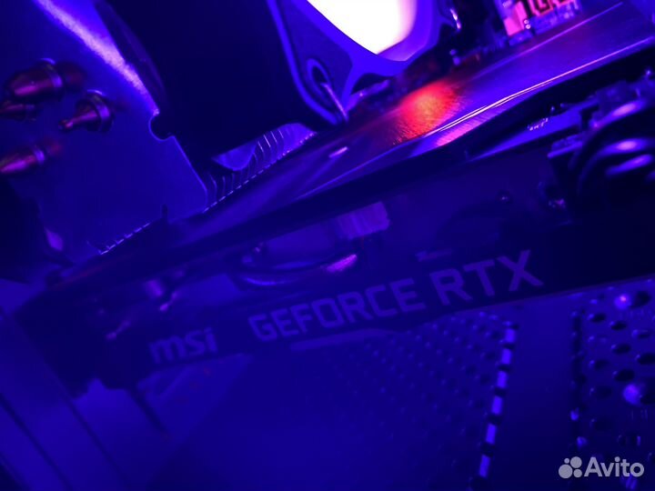 Игровой пк RTX 2060 Super, 12/24 ядер, 16DDR4, ssd