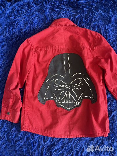 Рубашка для мальчика 110