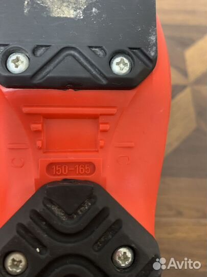 Горнолыжные ботинки head carve 150-165
