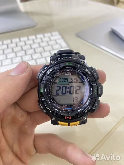 Часы casio pro trek prg 240