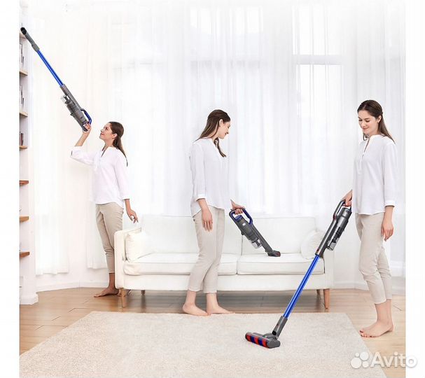 Пылесос беспроводной ручной Jimmy JV63