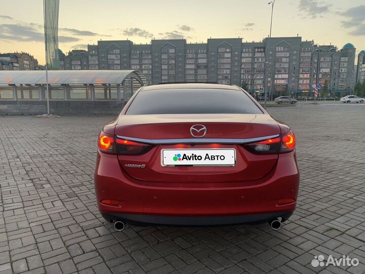 Mazda 6 2.5 AT, 2014, 157 800 км