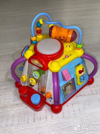 Развивающий цетр для малышей Baby Go
