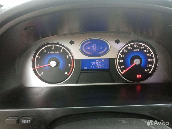 Geely Emgrand EC7 1.8 МТ, 2014, 212 000 км