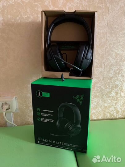 Наушники Razer