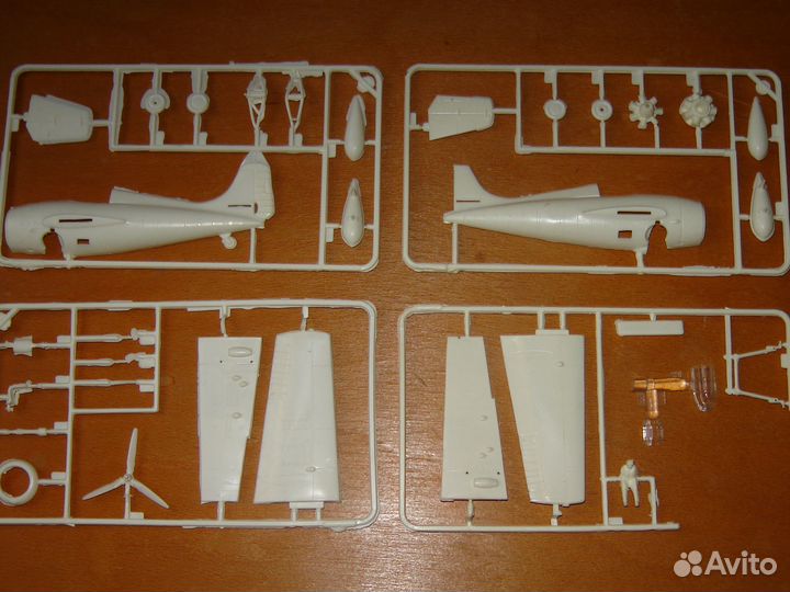 Модель Grumman F4F-4 “Wildcat” novo/frog 1/72
