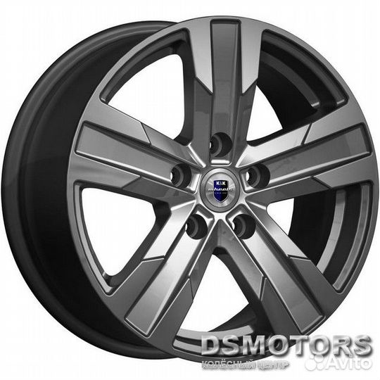 Диски Висмут 7.0/16 5x100 ET35 d57.1 кварц