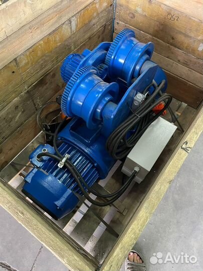 Таль-Тельфер Болгария Т10412 (2т.) 6-12м./кран-балка