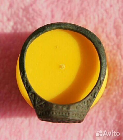 Старинное кольцо-печатка