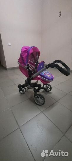 Игрушка, коляска для куклы