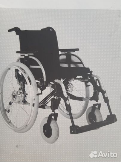 Коляска инвалидная