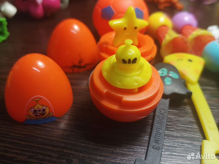 Прилипалы,скрипыши,попрыгунчики,монетки и тд