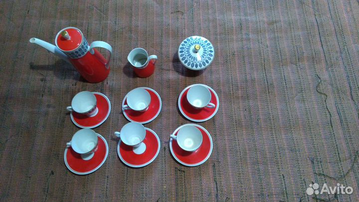 Кофейный сервиз гдр
