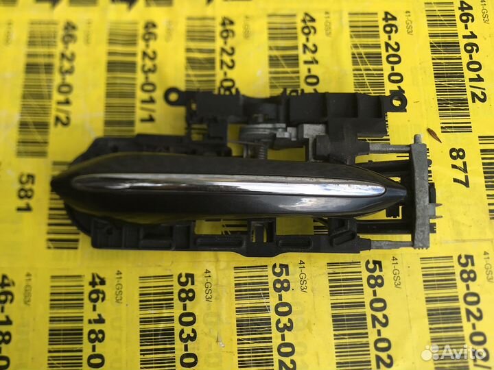 Ручка задняя левая bmw f01 f02 бмв ф01 ф02