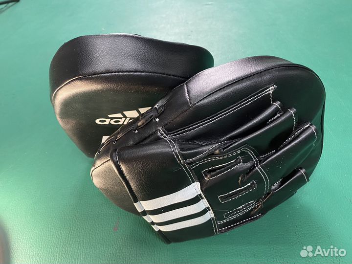 Боксерские лапы