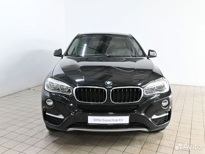 BMW X6 3.0 AT, 2017, 89 585 км