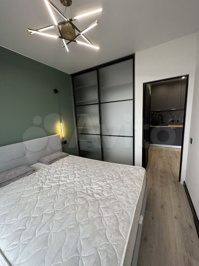 1-к. квартира, 37 м², 18/25 эт.