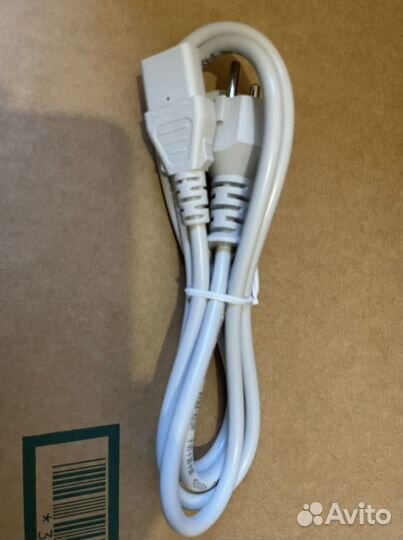 Кабель питания voltex евровилка 1.8 м