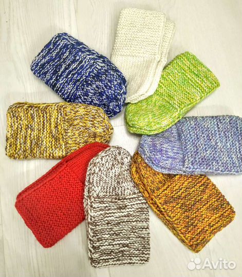 Носки (следки теплые)