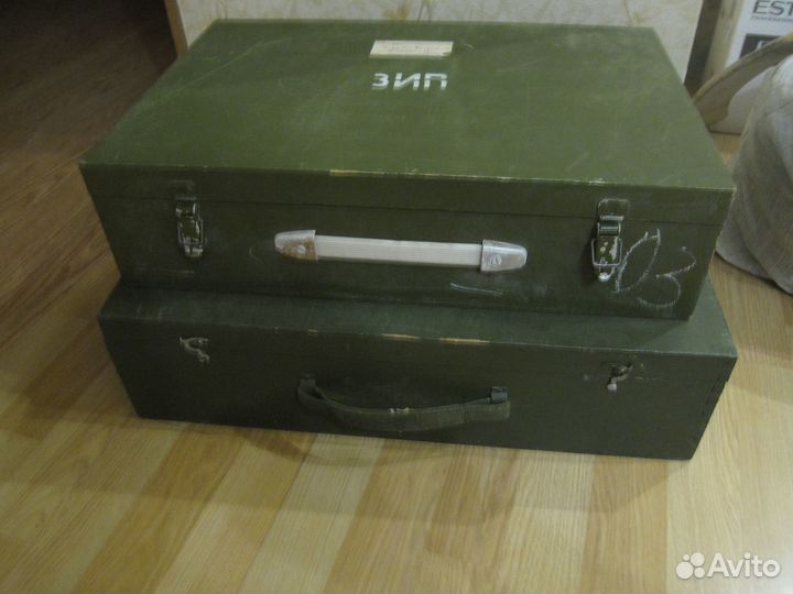 Чемоданы СССР