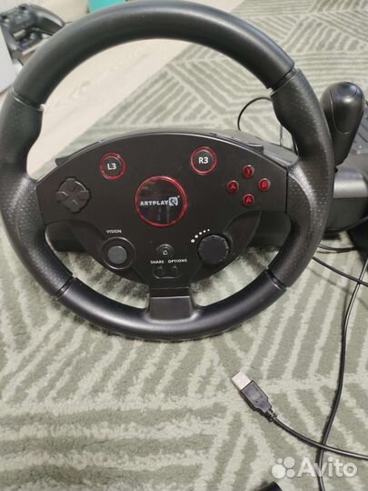 Руль Artplays