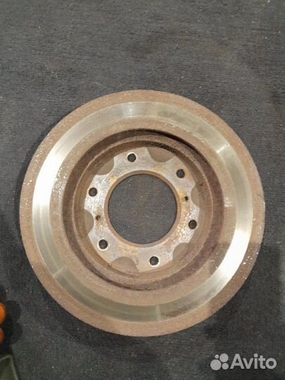 Тормозной диск передний Mitsubishi Pajero V93W 3.0