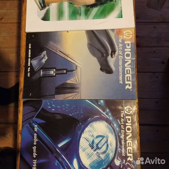 Каталоги автоаппаратуры