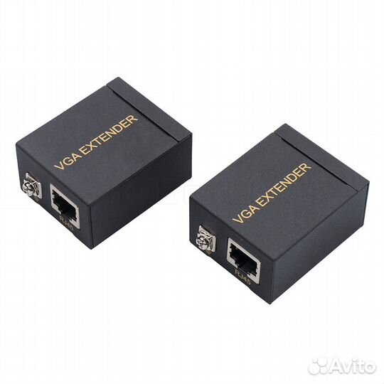Удлинитель VGA по витой паре (60 м) комплект