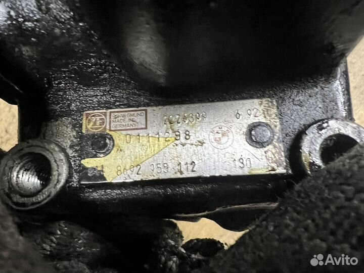 Двухконтурный насос гур BMW M5 E34