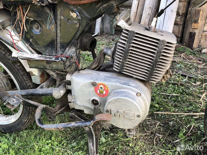 Запчасти для мотоцикла