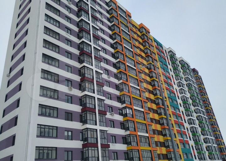 Квартира-студия, 27,4 м², 14/16 эт.