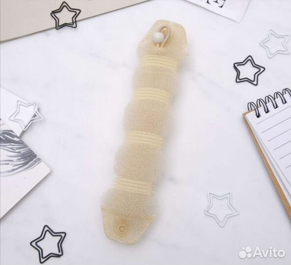 Валик для волос с кнопкой и резинкой