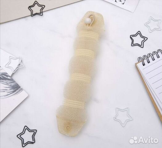 Валик для волос с кнопкой и резинкой