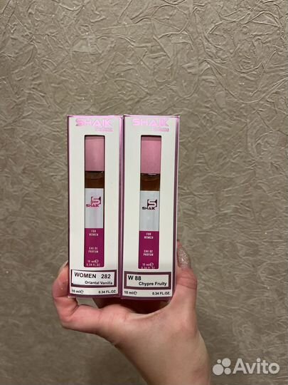 Духи shaik