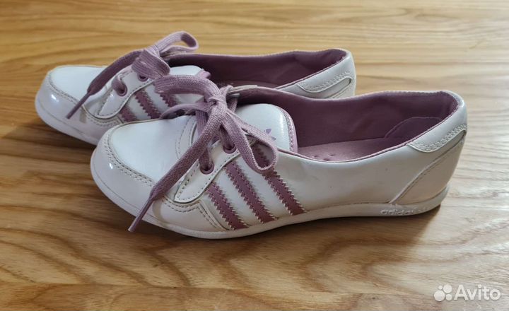 Кеды adidas для девочки