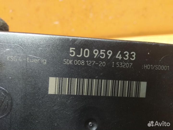 Блок комфорта Skoda Fabia 2 (2007-2015)