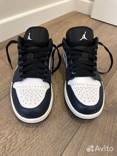 Мужские кожаные кеды