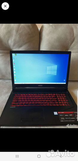 Msi gl73 8re